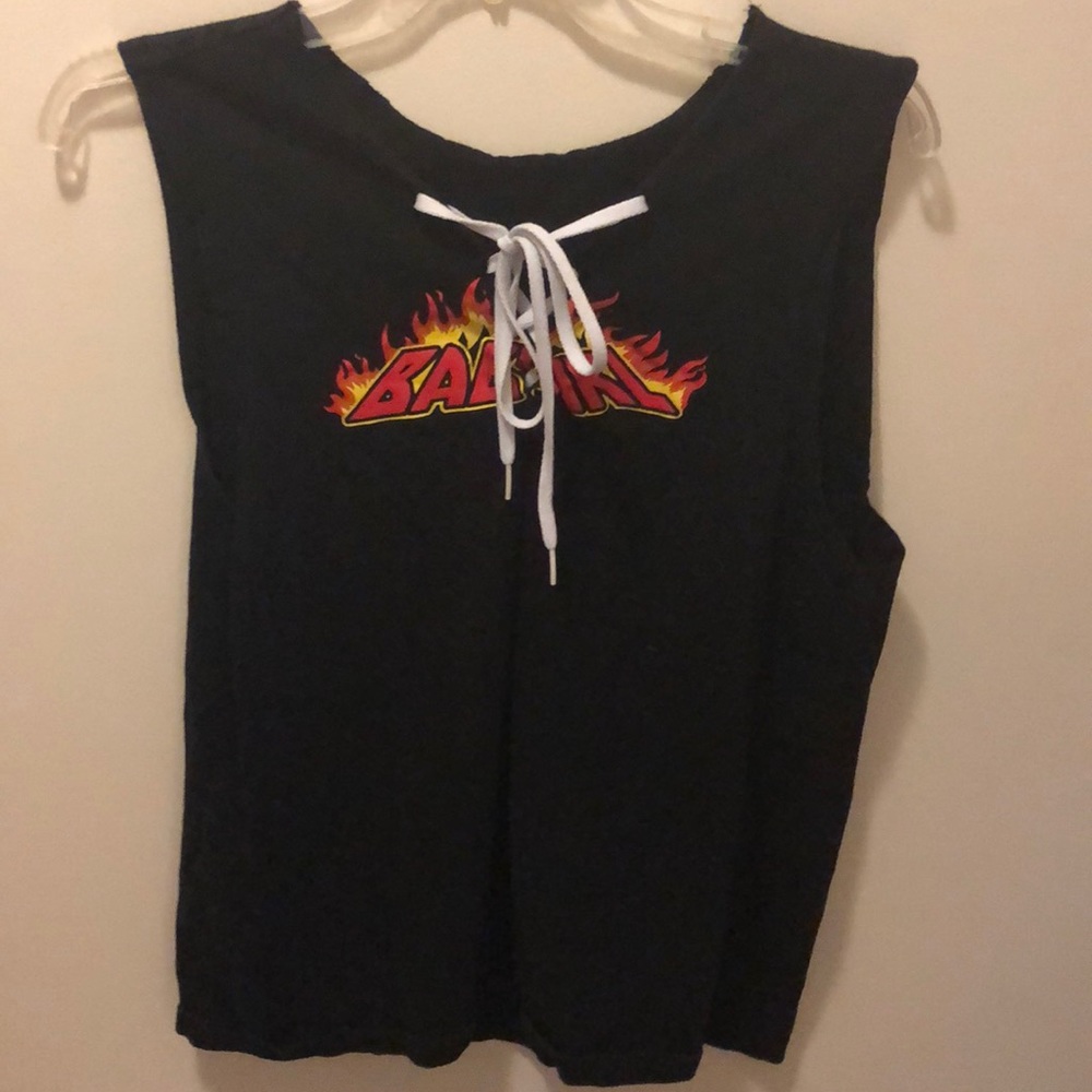 Babygirl muscle-like tank